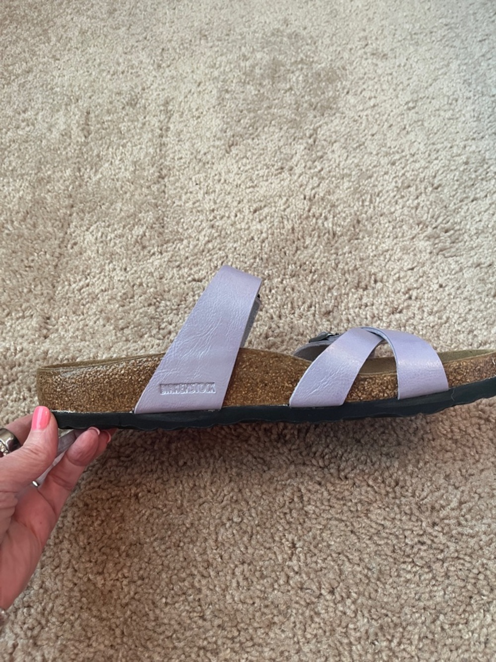 Birkenstock Franca Graceful Birko-Flor Sandals - Picture 6 of 10